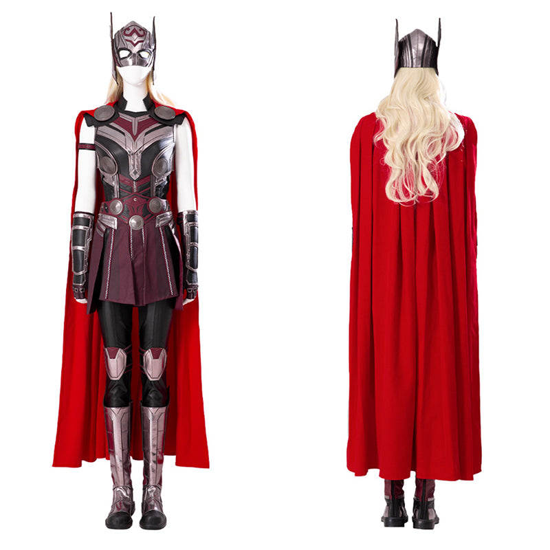 Thor Costume Women Thor: Love and Thunder Jane Foster Cosplay Halloween Carnival Suit - Image 4