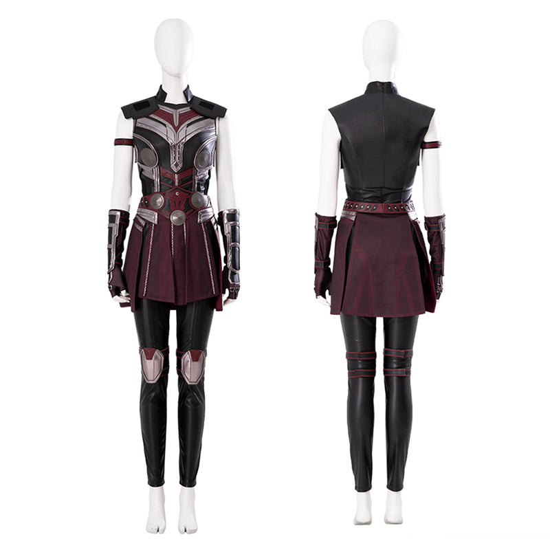 Thor Costume Women Thor: Love and Thunder Jane Foster Cosplay Halloween Carnival Suit - Image 6