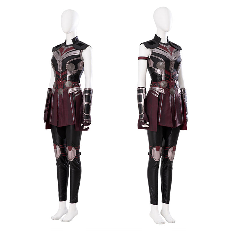 Thor Costume Women Thor: Love and Thunder Jane Foster Cosplay Halloween Carnival Suit - Image 7