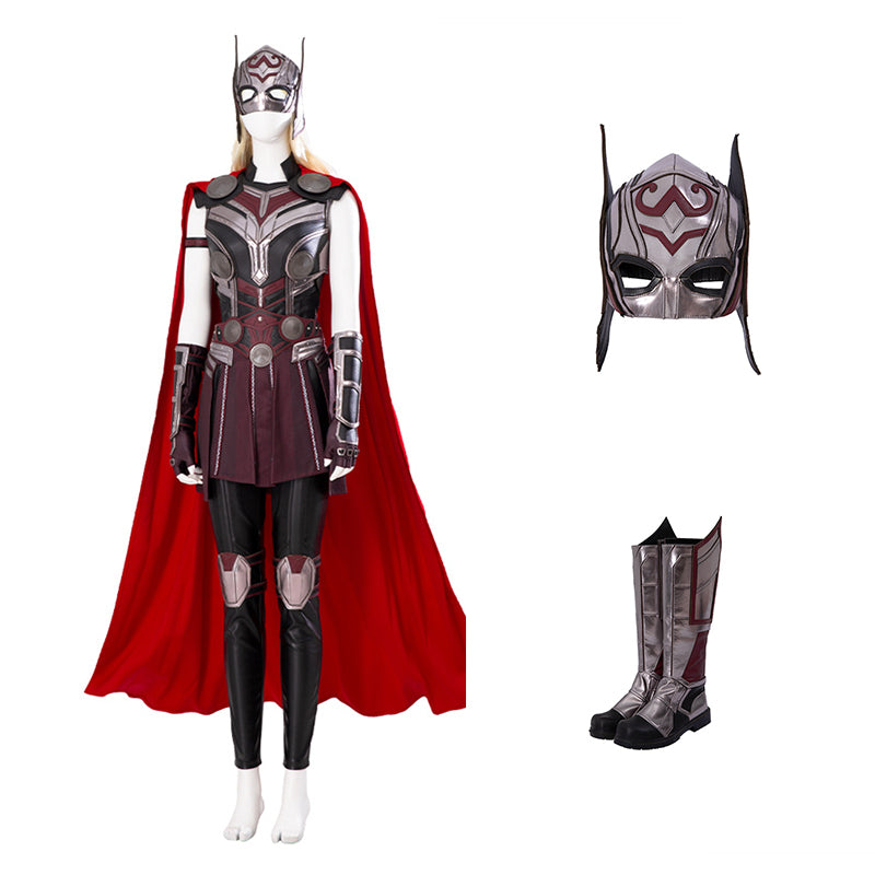 Thor Costume Women Thor: Love and Thunder Jane Foster Cosplay Halloween Carnival Suit - Image 8