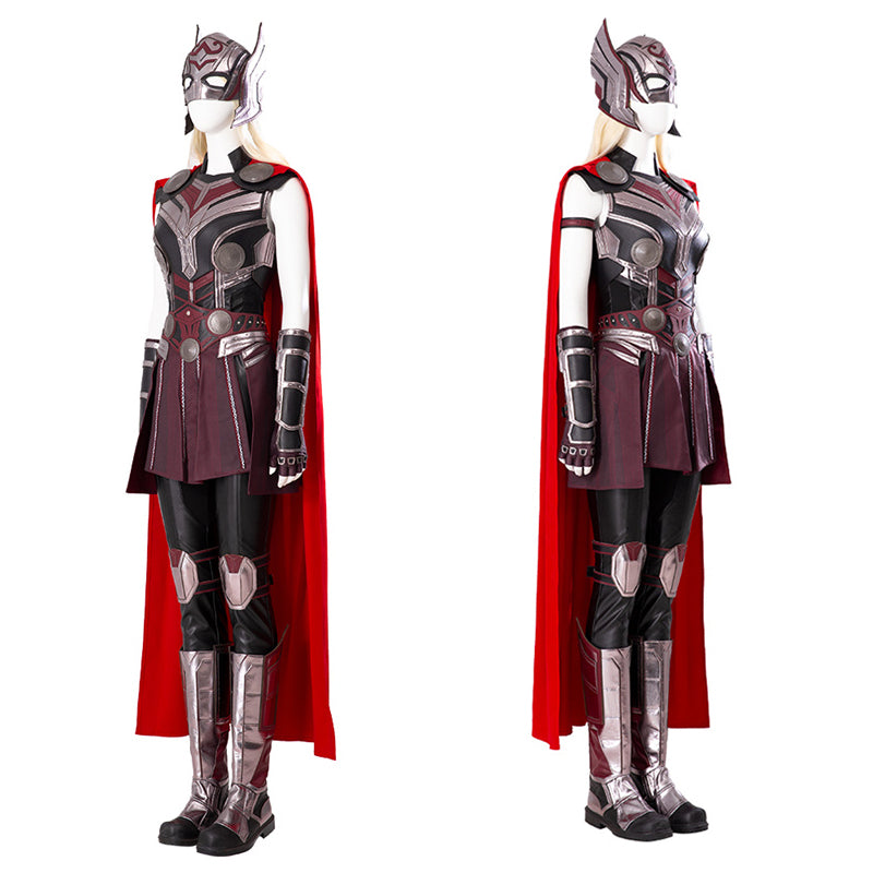 Thor Costume Women Thor: Love and Thunder Jane Foster Cosplay Halloween Carnival Suit - Image 5