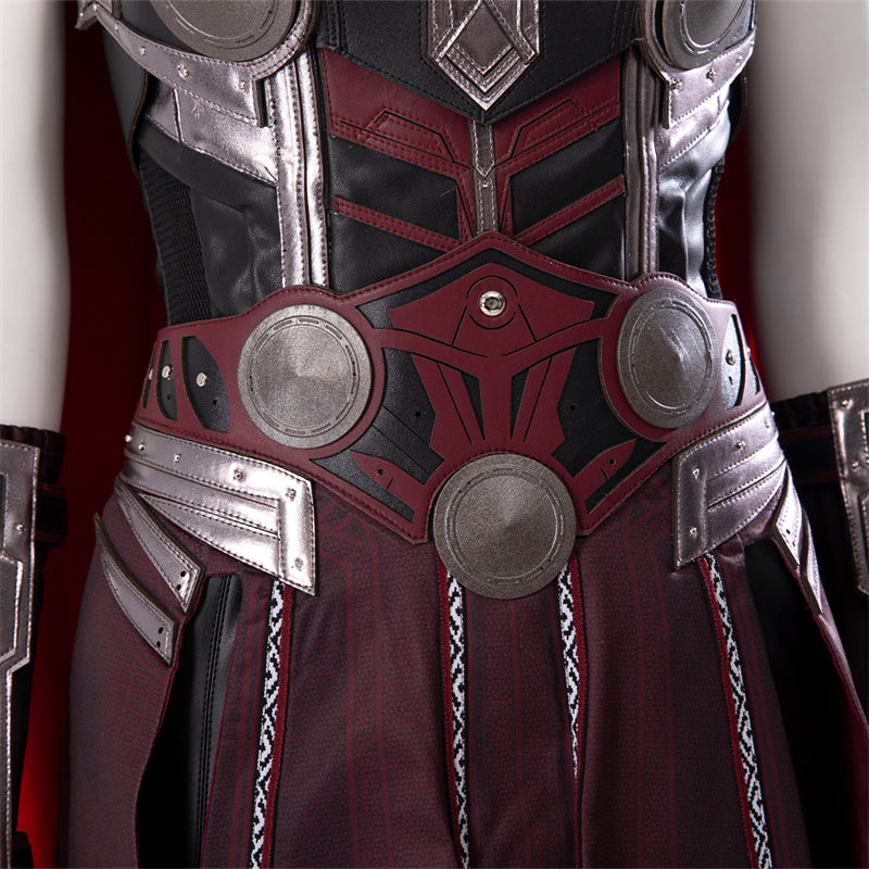 Thor Costume Women Thor: Love and Thunder Jane Foster Cosplay Halloween Carnival Suit - Image 28