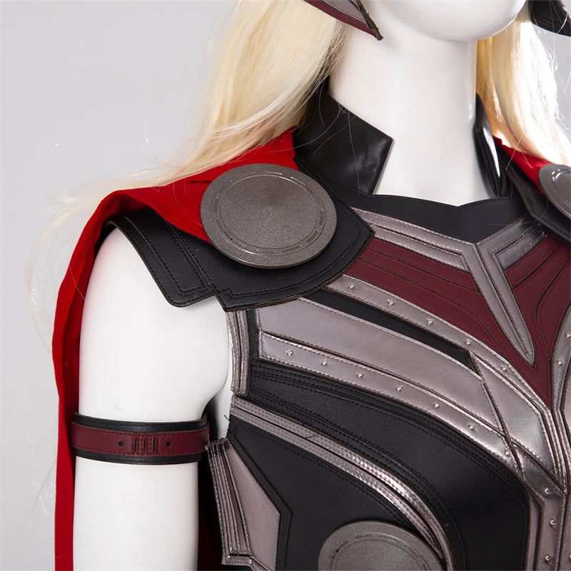 Thor Costume Women Thor: Love and Thunder Jane Foster Cosplay Halloween Carnival Suit - Image 31