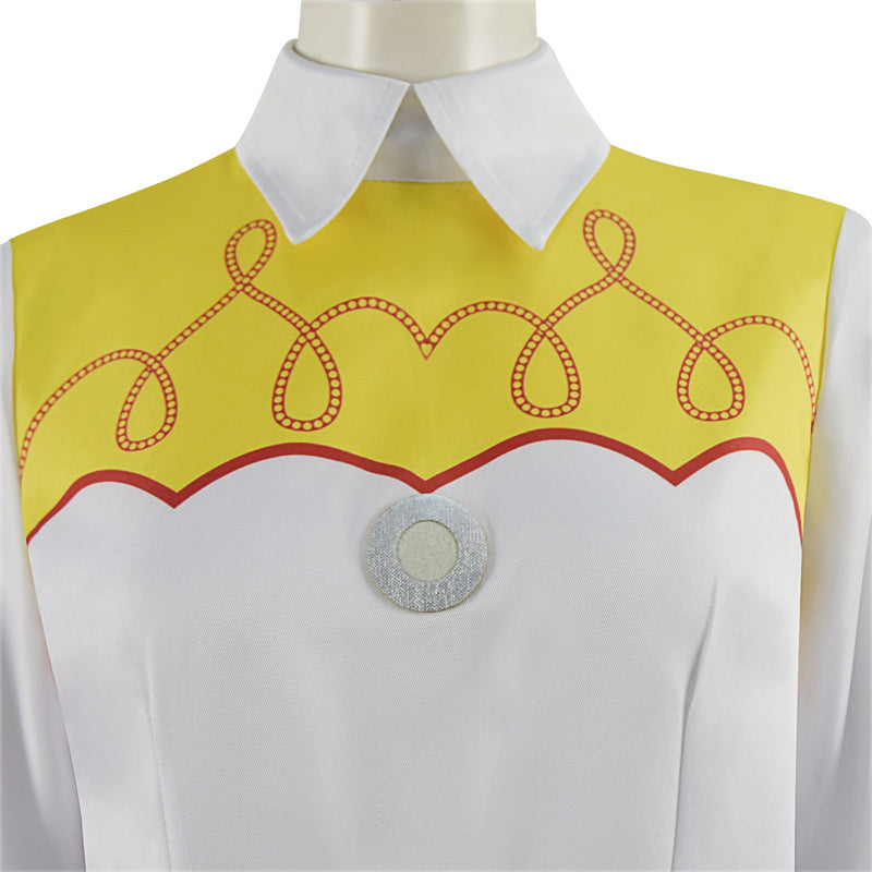 Toy Story 2 Jessie Costume Disney Anime Cowgirl Cosplay Halloween Carnival Suit - Image 9