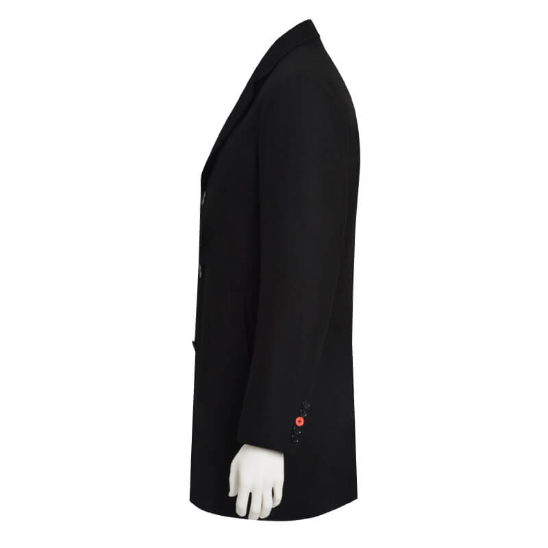 12th Doctor Coat Twelfth Doctor Waistcoat Peter Capaldi Cosplay Costume - Image 3