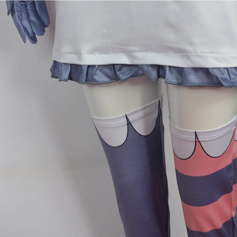Hazbin Hotel Vaggie Cosplay Costume Anime Vaggie Uniform Halloween Carnival Suit - Image 2