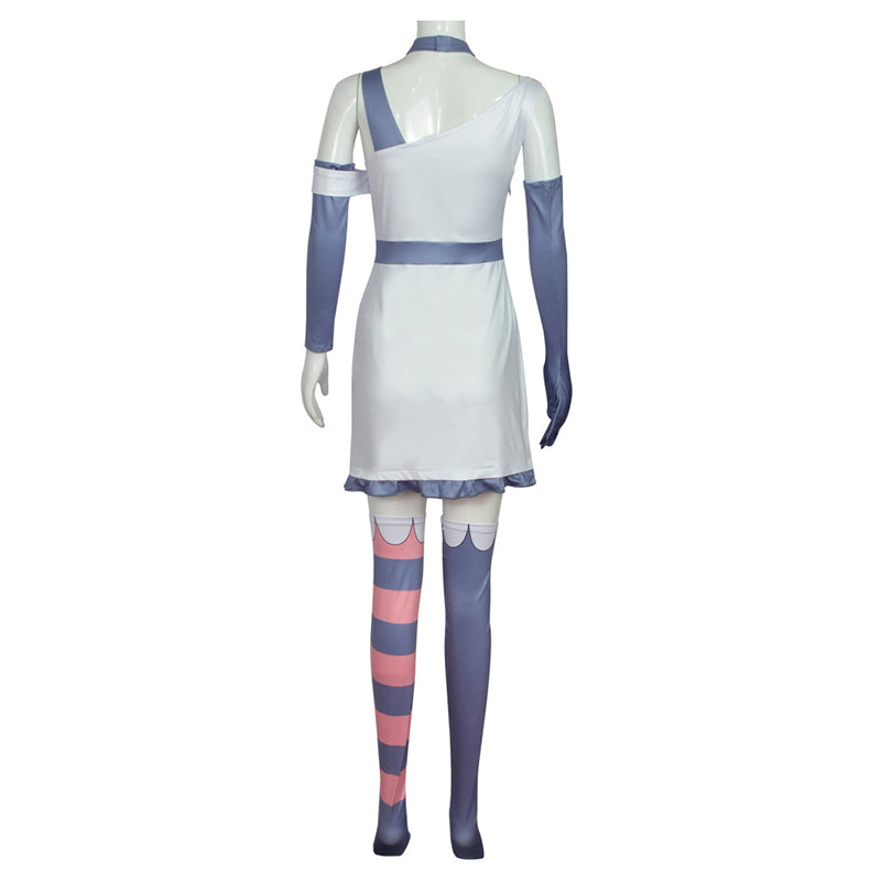 Hazbin Hotel Vaggie Cosplay Costume Anime Vaggie Uniform Halloween Carnival Suit - Image 6