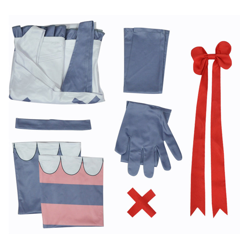 Hazbin Hotel Vaggie Cosplay Costume Anime Vaggie Uniform Halloween Carnival Suit - Image 7