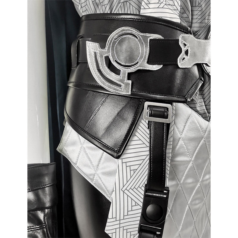 Thor Love and Thunder Valkyrie Costume Female Thor Cosplay Halloween Battle Suit - Image 11