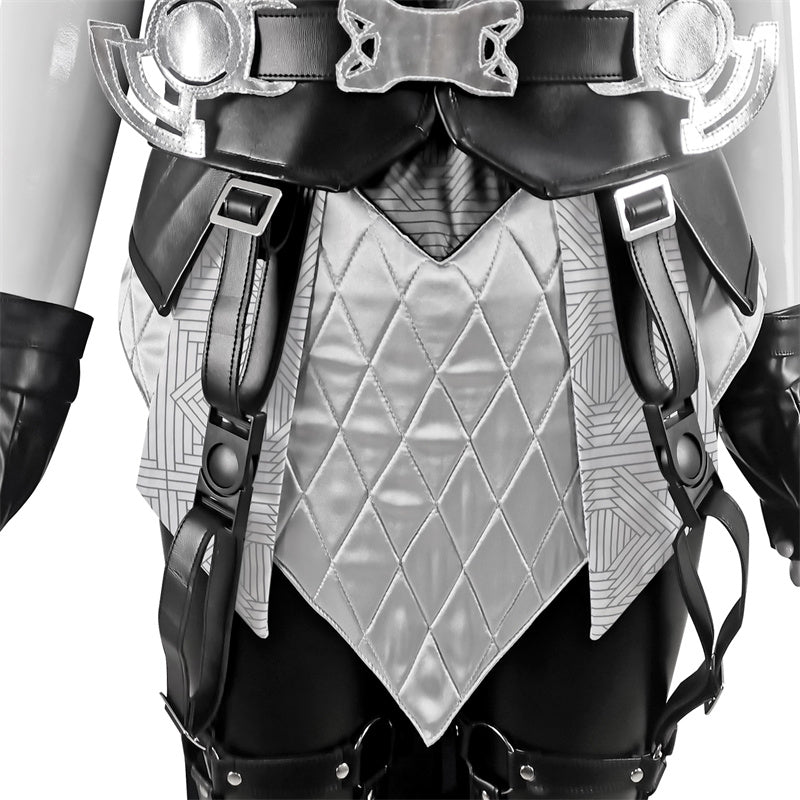 Thor Love and Thunder Valkyrie Costume Female Thor Cosplay Halloween Battle Suit - Image 14