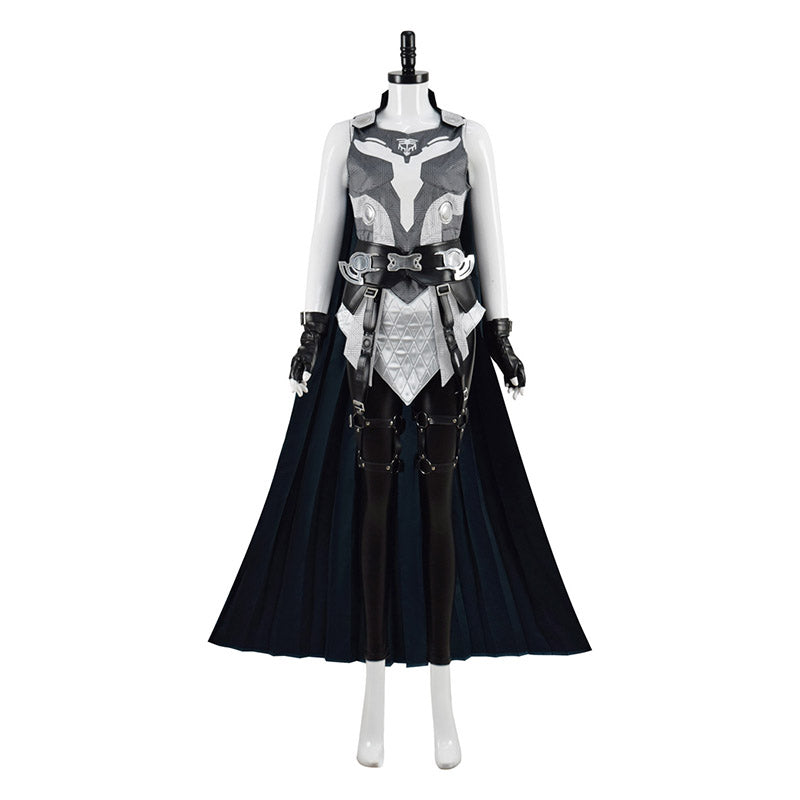 Thor Love and Thunder Valkyrie Costume Female Thor Cosplay Halloween Battle Suit - Image 2