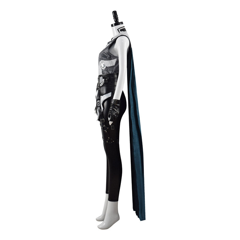 Thor Love and Thunder Valkyrie Costume Female Thor Cosplay Halloween Battle Suit - Image 5