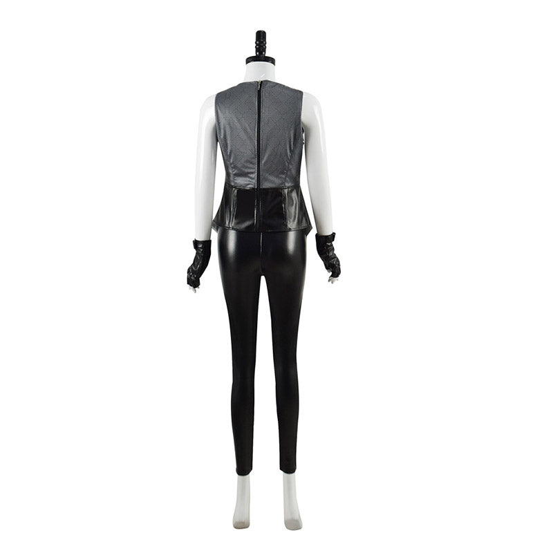 Thor Love and Thunder Valkyrie Costume Female Thor Cosplay Halloween Battle Suit - Image 8