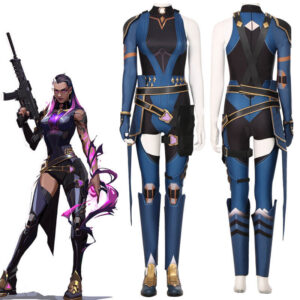 Valorant Reyna Costume Guide Game Valorant Halloween Cosplay Outfit