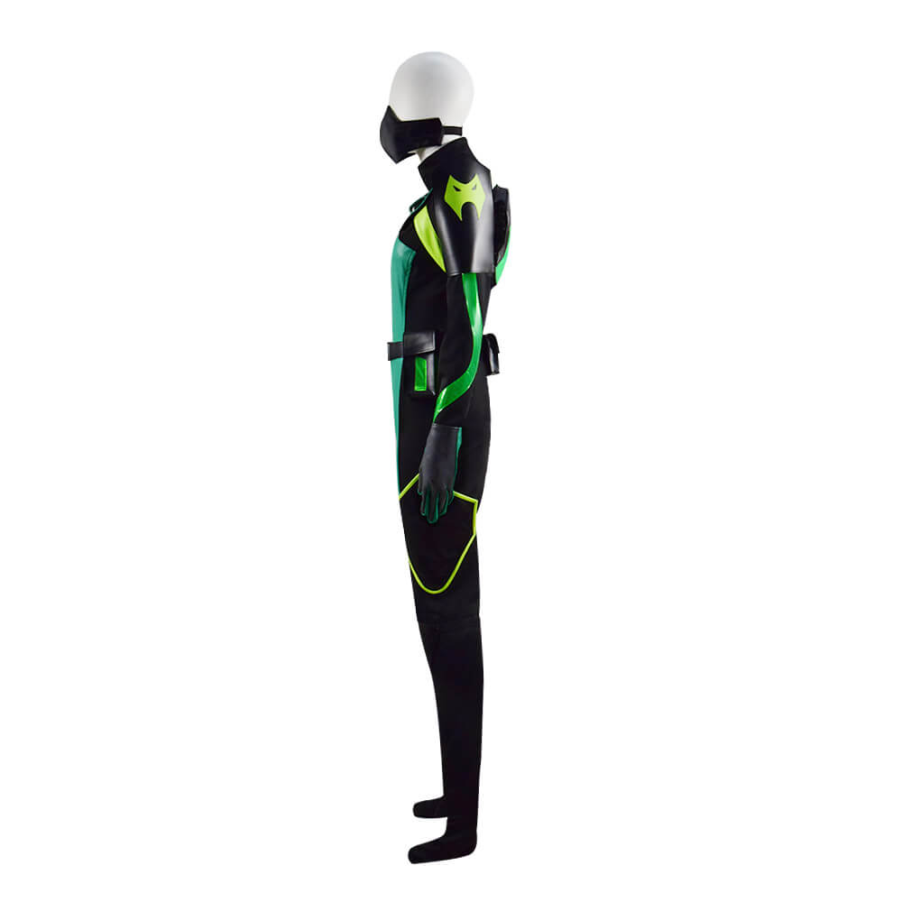 Best Valorant Viper Cosplay Costume For Halloween Women Game Cosplay - Image 4