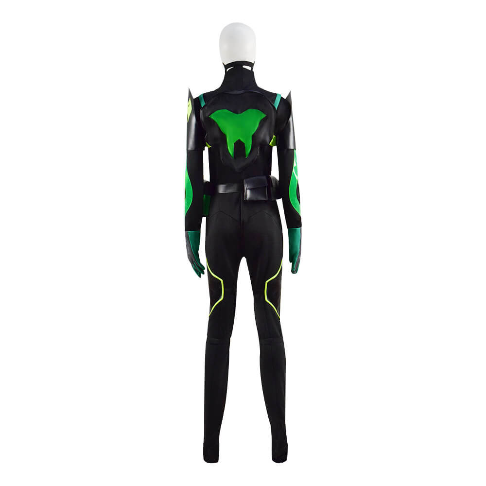 Best Valorant Viper Cosplay Costume For Halloween Women Game Cosplay - Image 5