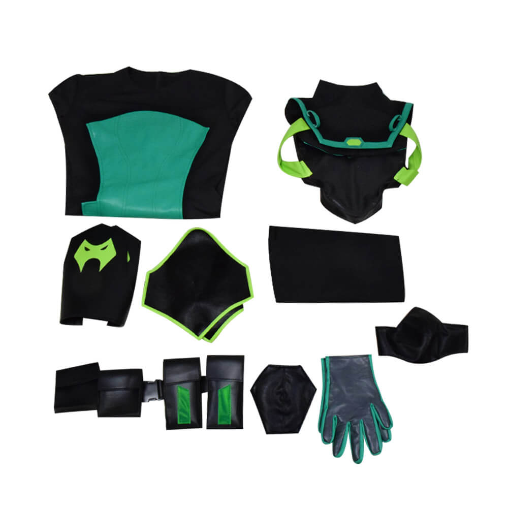 Best Valorant Viper Cosplay Costume For Halloween Women Game Cosplay - Image 6