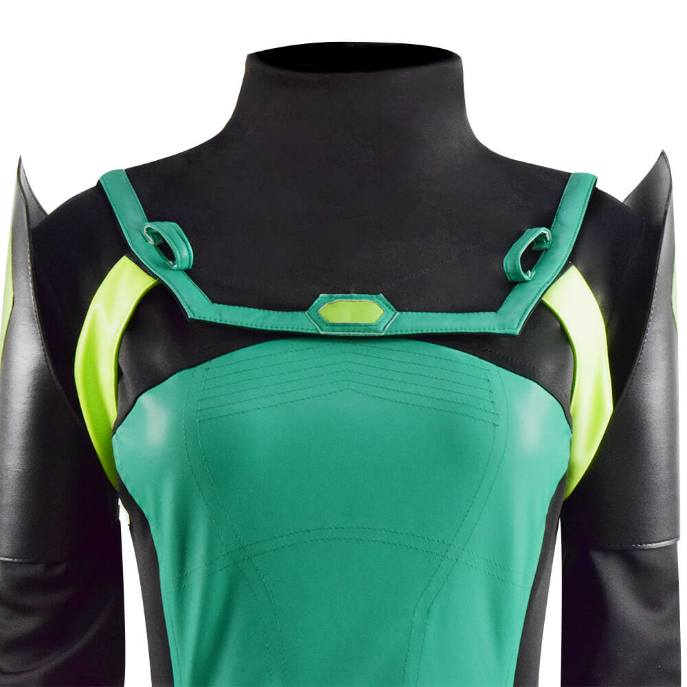 Best Valorant Viper Cosplay Costume For Halloween Women Game Cosplay - Image 7