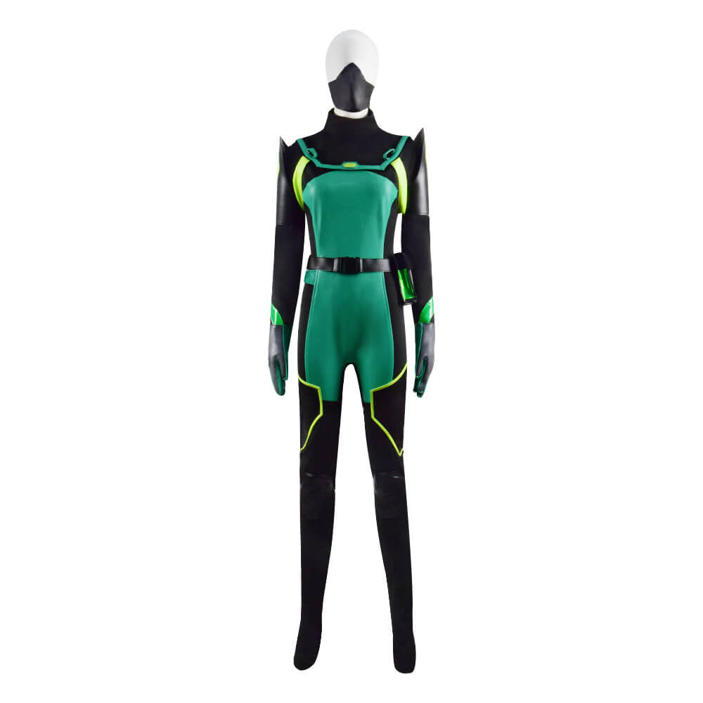 Best Valorant Viper Cosplay Costume For Halloween Women Game Cosplay - Image 2