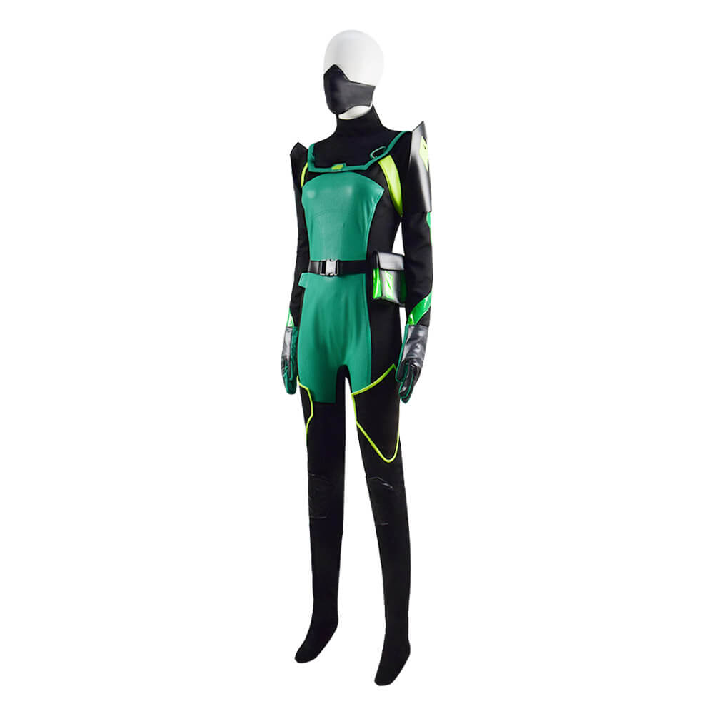 Best Valorant Viper Cosplay Costume For Halloween Women Game Cosplay - Image 3