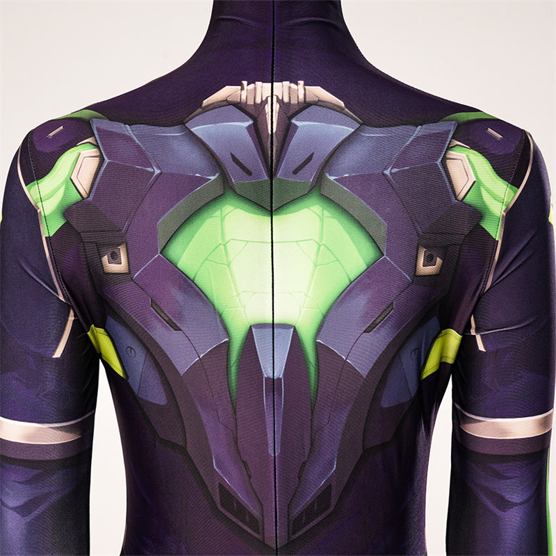 Game Valorant Agent Viper Cosplay Costume Supergirl Jumpsuit Halloween Carnival Suit - Image 15