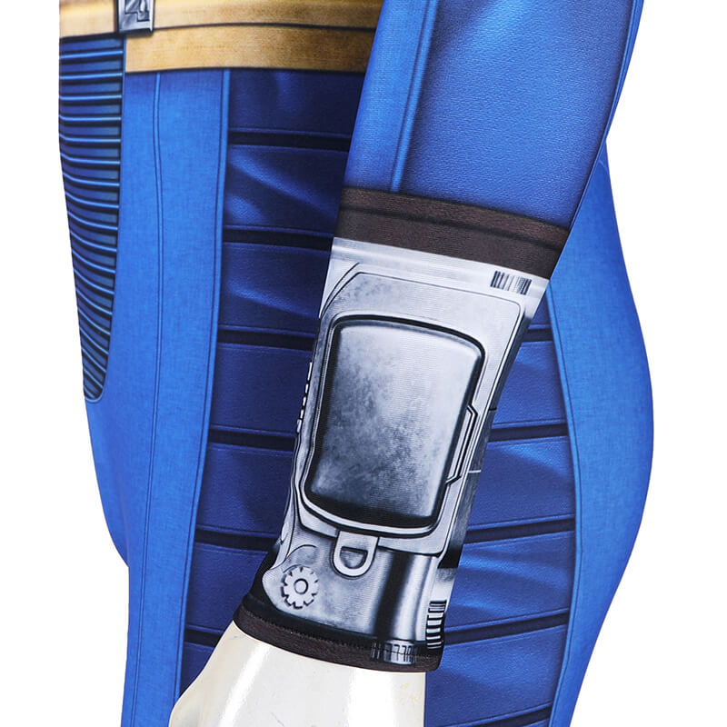 Fallout 33 Vault Suit Cosplay Jumpsuit Fallout Onesie Costume Suit Adult - Image 5