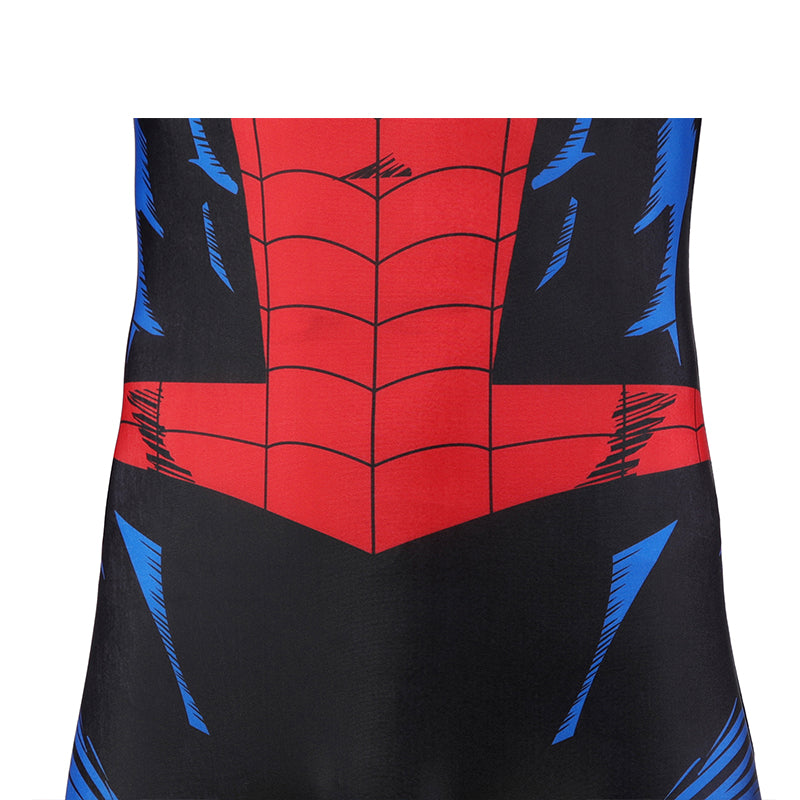 Spider-Man Ps5 Cosplay Costume Spider-man Vintage Comic Book Suit Jumpsuit Mask - Image 11