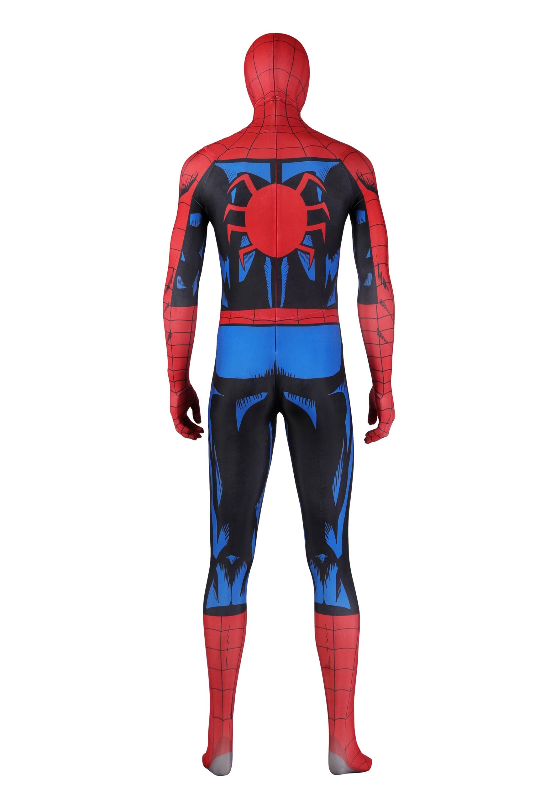 Spider-Man Ps5 Cosplay Costume Spider-man Vintage Comic Book Suit Jumpsuit Mask - Image 2