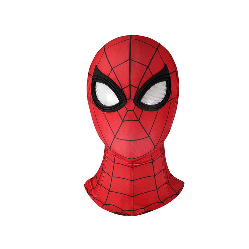 Spider-Man Ps5 Cosplay Costume Spider-man Vintage Comic Book Suit Jumpsuit Mask - Image 6