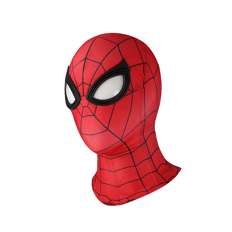 Spider-Man Ps5 Cosplay Costume Spider-man Vintage Comic Book Suit Jumpsuit Mask - Image 7