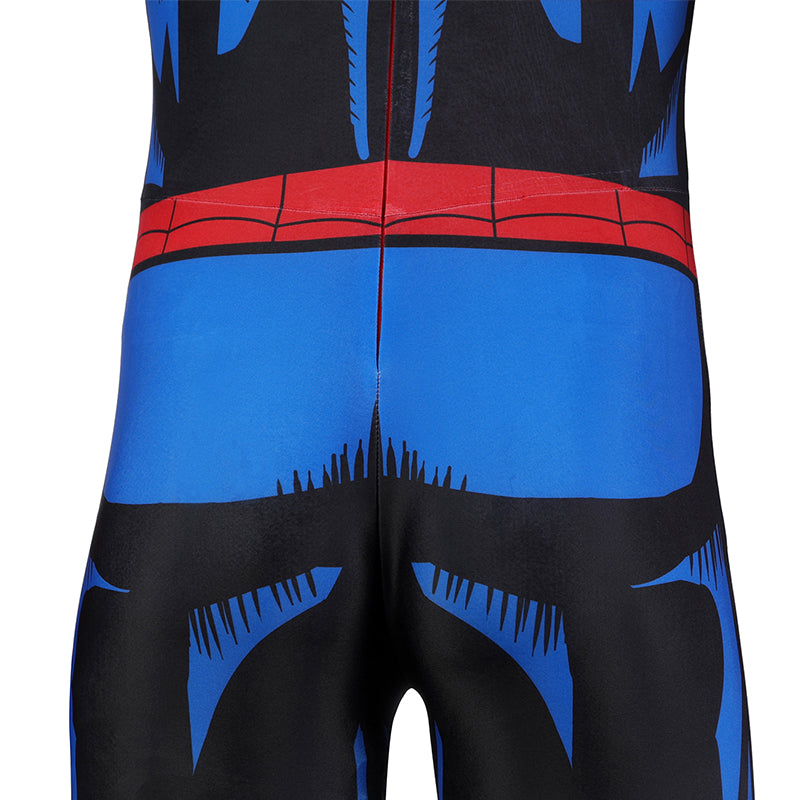 Spider-Man Ps5 Cosplay Costume Spider-man Vintage Comic Book Suit Jumpsuit Mask - Image 14