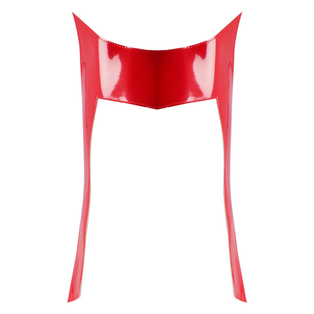 WandaVision Scarlet Witch Halloween Costume Wanda Maximoff Cosplay Red Jumpsuit Bodysuit - Image 11