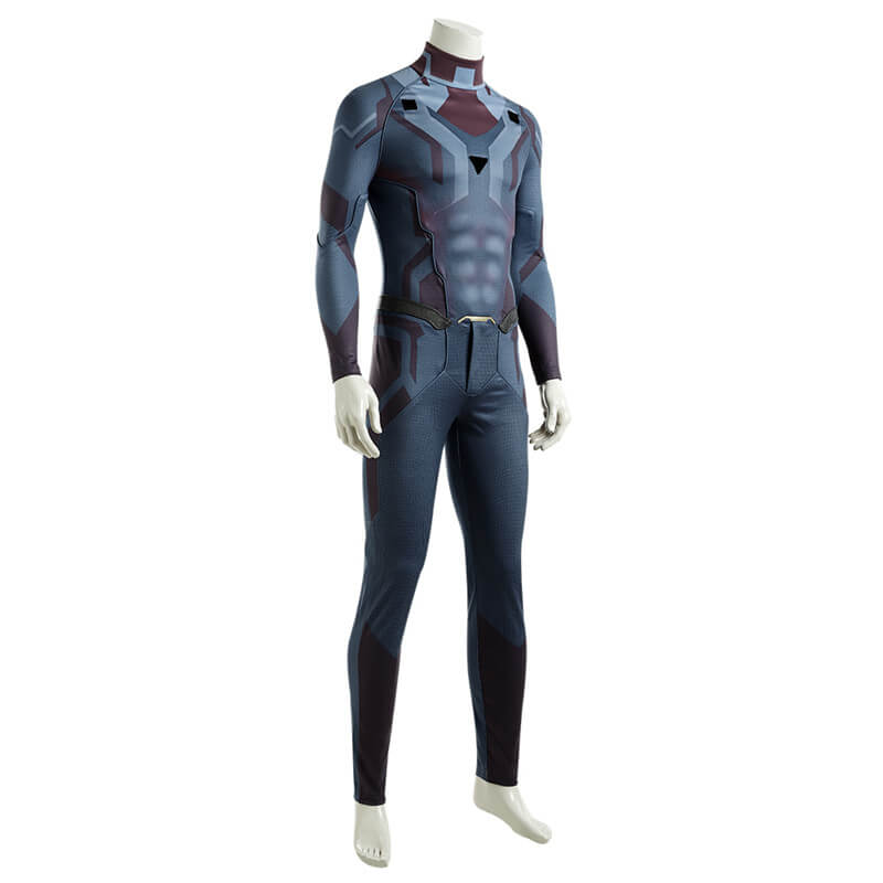 WandaVision Costume Vision Jumpsuit Superhero Cosplay Costume - Image 8