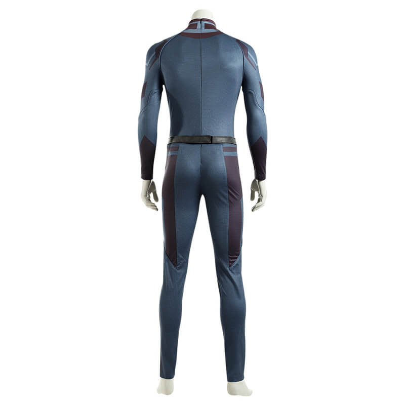WandaVision Costume Vision Jumpsuit Superhero Cosplay Costume - Image 9