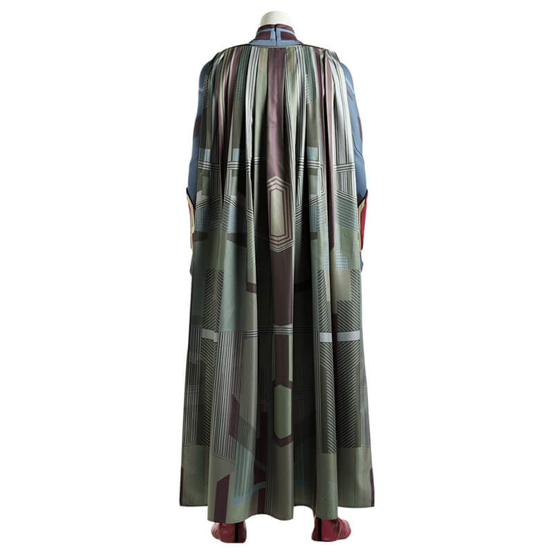WandaVision Costume Vision Jumpsuit Superhero Cosplay Costume - Image 3