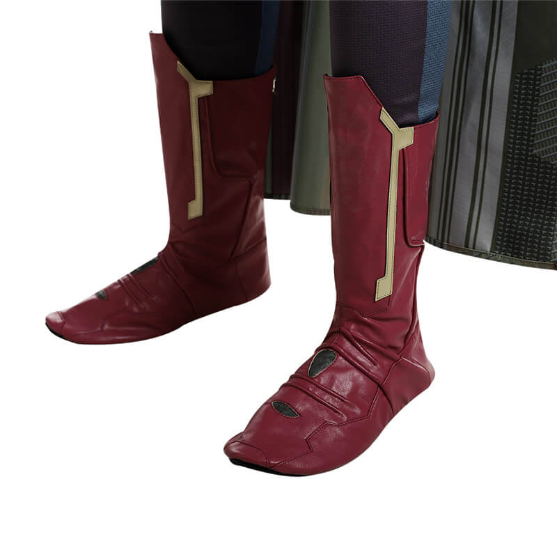 WandaVision Costume Vision Jumpsuit Superhero Cosplay Costume - Image 17