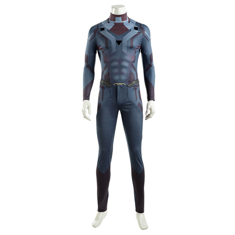 WandaVision Costume Vision Jumpsuit Superhero Cosplay Costume - Image 7