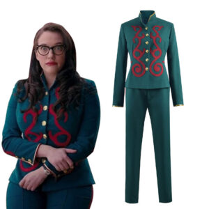 Darcy Lewis Outfit WandaVision Cosplay Costume Uniform