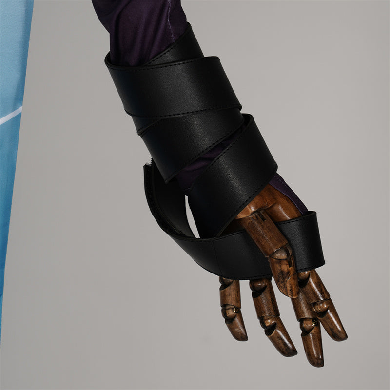 Genshin Impact Scaramouche Wanderer Cosplay Scaramouche Costume Wigs Shoes Halloween Suit - Image 14