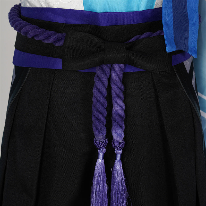 Genshin Impact Scaramouche Wanderer Cosplay Scaramouche Costume Wigs Shoes Halloween Suit - Image 16