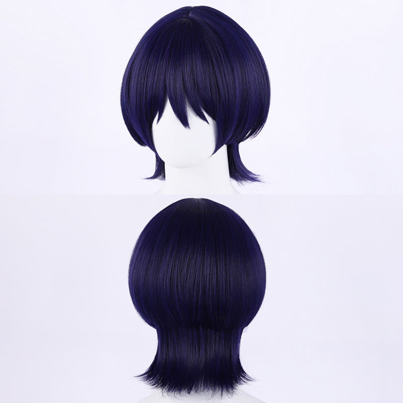 Genshin Impact Scaramouche Wanderer Cosplay Scaramouche Costume Wigs Shoes Halloween Suit - Image 5