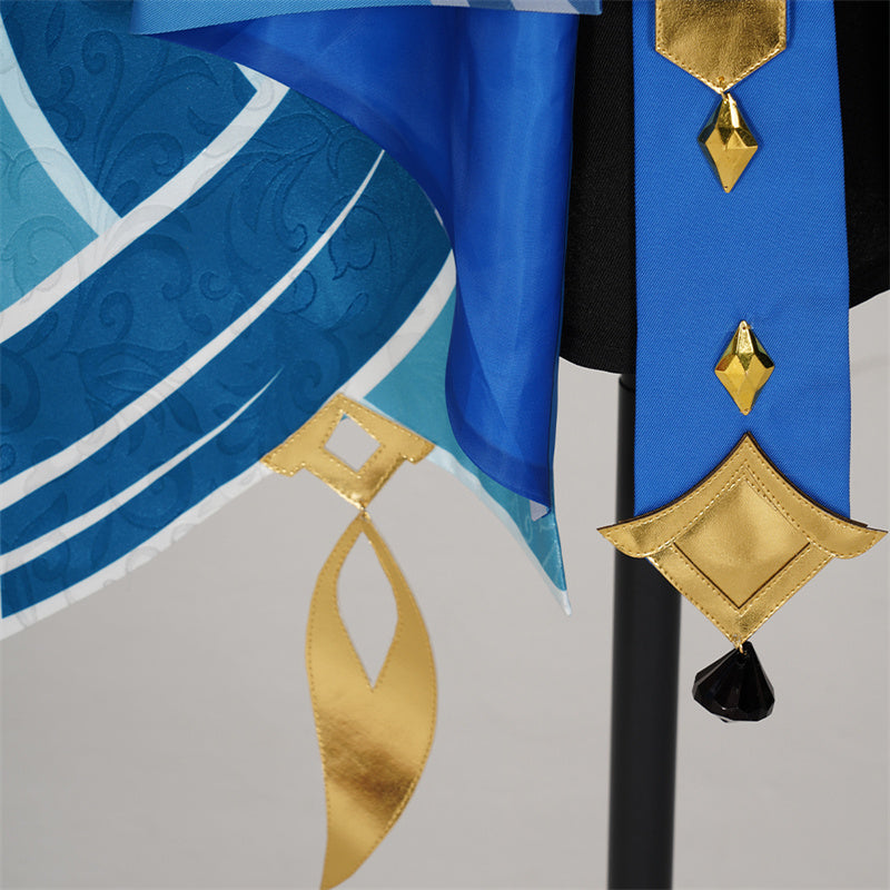 Genshin Impact Scaramouche Wanderer Cosplay Scaramouche Costume Wigs Shoes Halloween Suit - Image 21