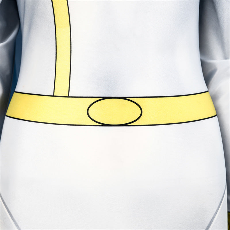 X-Men 97 White Storm Cosplay Costume Ororo Munroe Storm Jumpsuit Cloak Suit - Image 10