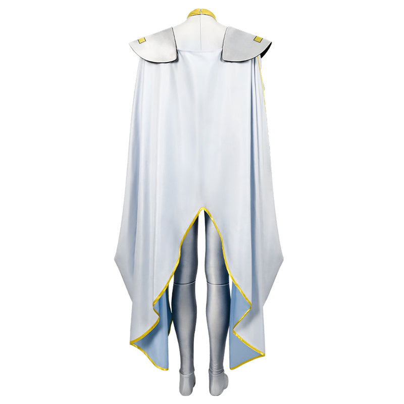 X-Men 97 White Storm Cosplay Costume Ororo Munroe Storm Jumpsuit Cloak Suit - Image 14