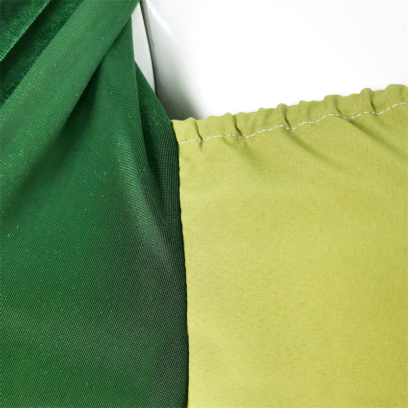 2022 Hocus Pocus 2 Winifred Sanderson Cosplay Costume Green Dress Halloween Suit - Image 11