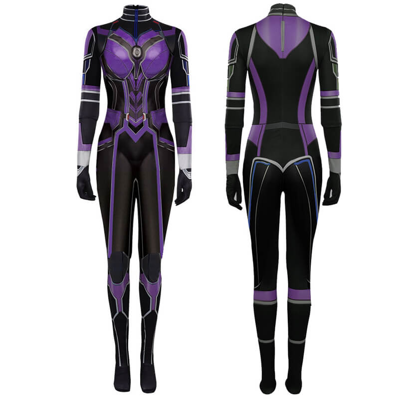 2023 Ant-Man 3 Wasp Bodysuit Women Spandex Jumpsuit Cosplay Costumes 2 Colors - Image 3