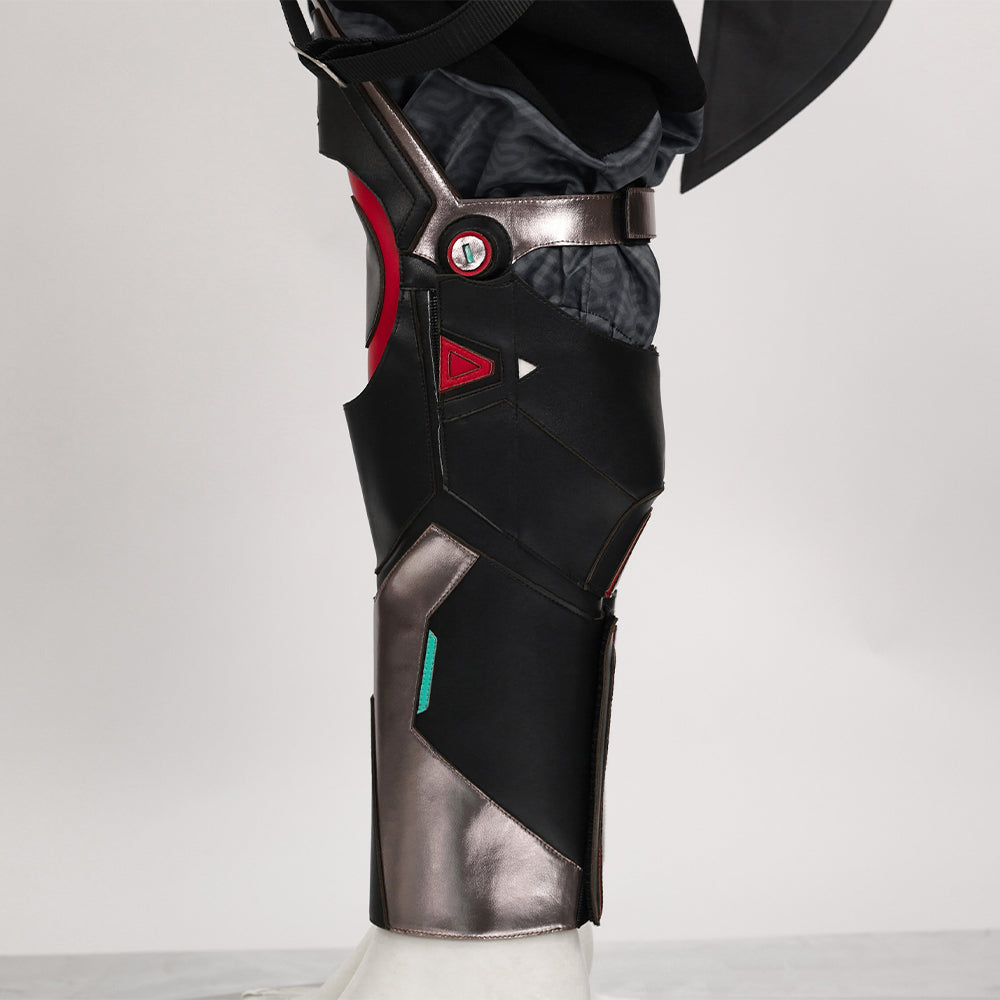 Street Smart Wraith Cosplay Game Apex Legends Costume Halloween Party Suit - Image 20