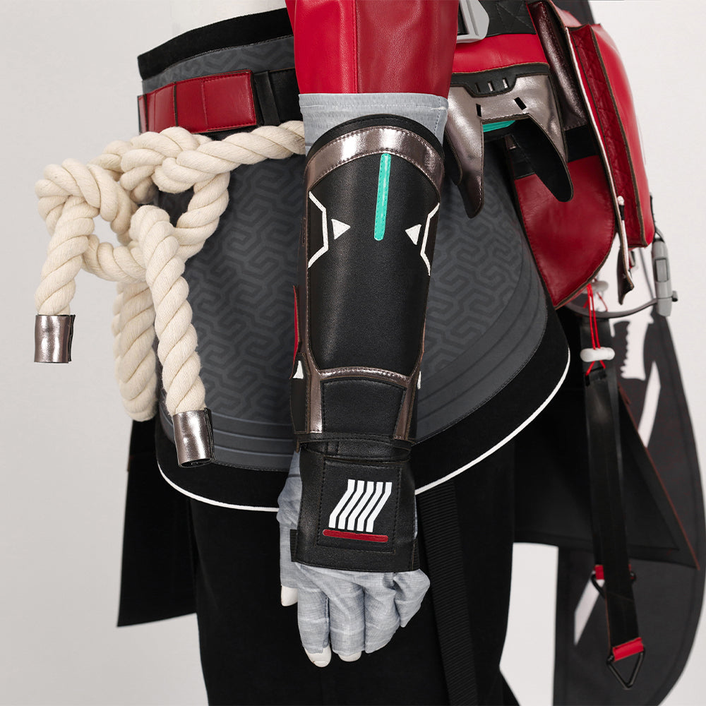 Street Smart Wraith Cosplay Game Apex Legends Costume Halloween Party Suit - Image 18