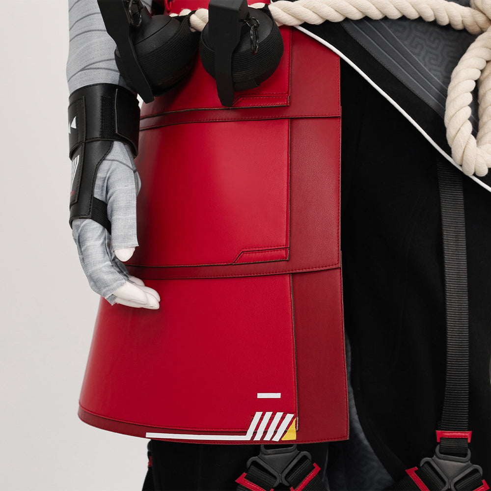 Street Smart Wraith Cosplay Game Apex Legends Costume Halloween Party Suit - Image 17