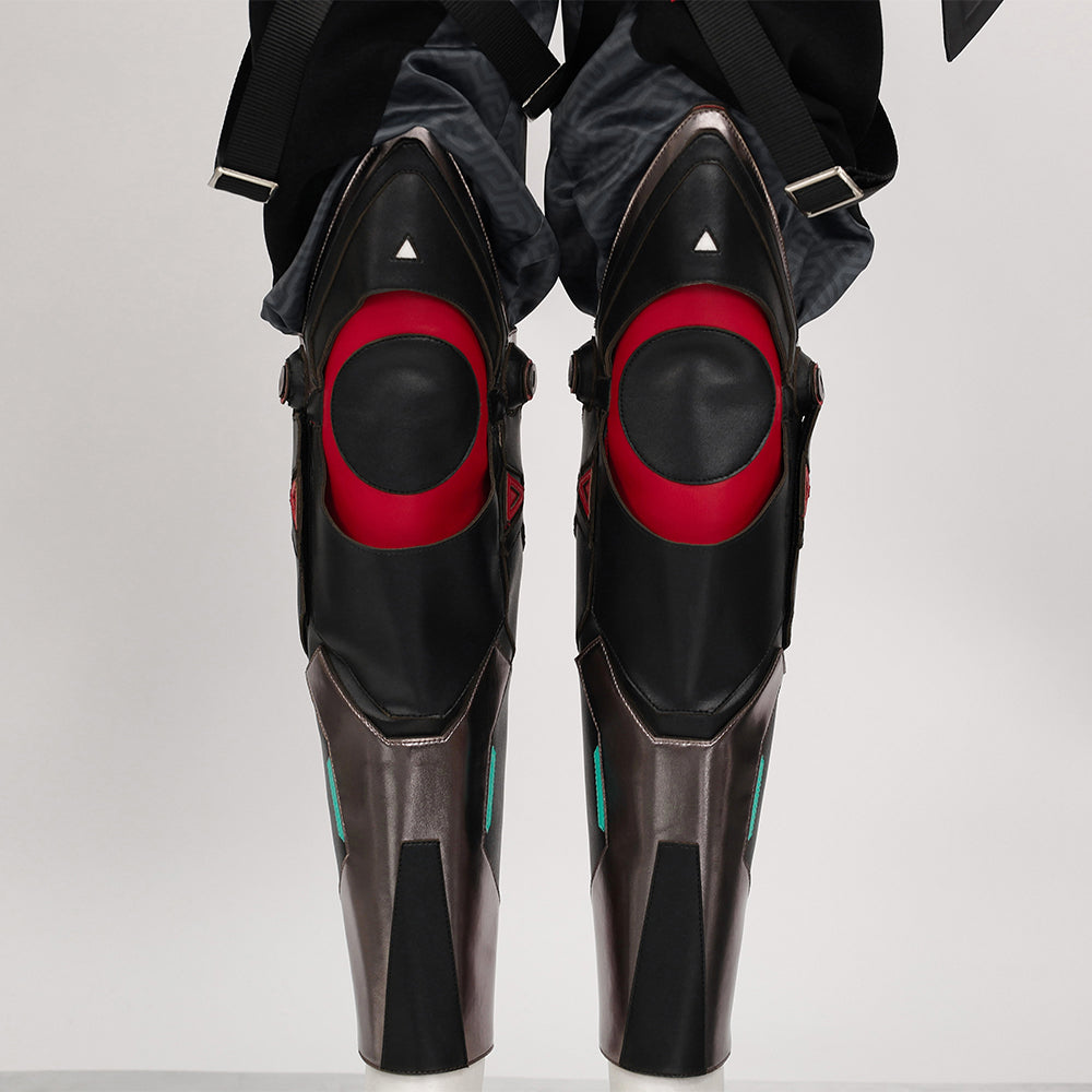 Street Smart Wraith Cosplay Game Apex Legends Costume Halloween Party Suit - Image 21